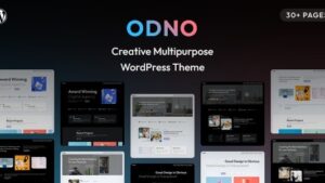Odno v1.0 Creative Multipurpose WordPress