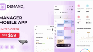 On-Demand24 Manager Application (v1.0) (iOS&Android)