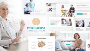 Psychology (v3.1) Counseling WordPress Theme