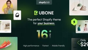 Ubone (v2.0) The Multipurpose eCommerce Shopify Theme