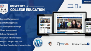 University (v2.3.0) Education Responsive WordPress Theme