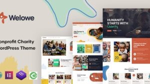 Welowe v1.0.8 Nonprofit Charity WordPress Theme