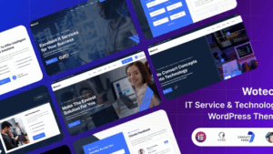 Wotech (v1.0.0) IT Service WordPress Theme