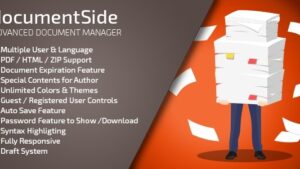 documentSide PHP Document & Guide Manager v2.1