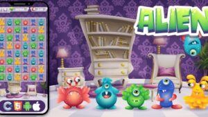 Alien Connect v1.0 HTML5 Game, Construct 3