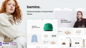 Bemins (v1.1.5) Fashion & Jewelry, Furniture Store Theme
