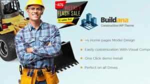 Buildana v1.6 Construction & Building WordPress Theme