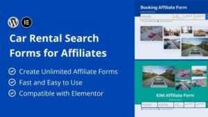 Car Rental Search Forms for Affiliates v1.0
