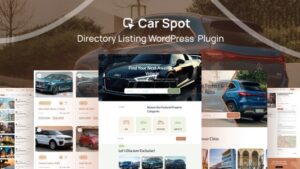 CarSpot v1.0.4 Car Directory Listing WordPress Plugin