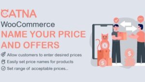 Catna v1.1.1 WooCommerce Name Your Price and Offers
