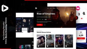 Digiflex v1.1.0 Online Movie Streaming WordPress Theme
