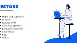 EStore v1.0 Single Vendor eCommerce Script