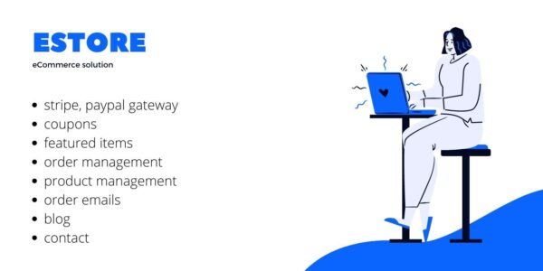 EStore v1.0 Single Vendor eCommerce Script