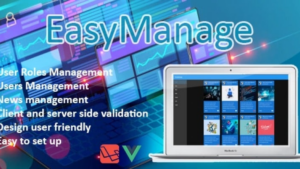 EasyManage v1.0 - Laravel Starter Kit