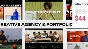 EverHue v1.0 Creative Agency & Portfolio WordPress Theme