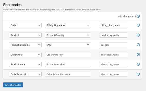 Flexible Coupons Shortcodes v1.0.15 [WpDesk]