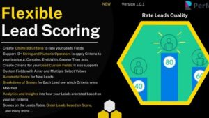 Flexible Lead Scoring and Lead Rating Module for Perfex v1.0.1