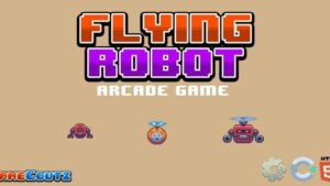 Flying Robot v1.0 Construct Game