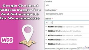 v3.1 Google Checkout Address Suggestion And Autocomplete For WooCommerce