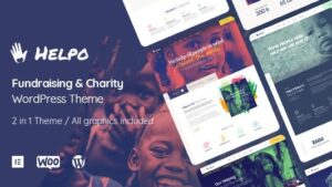 Helpo (v1.5) Charity & Nonprofit WordPress Theme