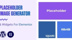 Holdy Placeholder Image Generator & Widgets For Elementor v1.0