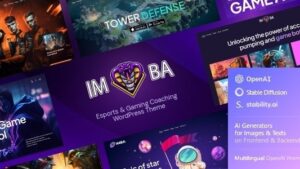 Imba v1.1.0 Esports & Gaming Coaching WordPress Theme (Activated)