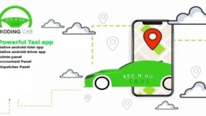 InDrive Bidding Clone (v1.1) Complete Taxi App with Admin Panel