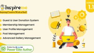 InspireMe v1.1 Inspiring Creative Work as SaaS