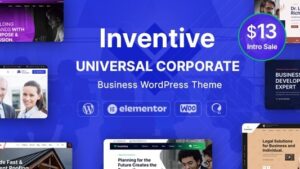 Inventive (v1.4) Multi-Purpose Business WordPress Theme