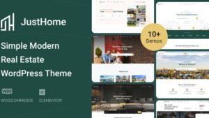 Justhome (v1.0.2) Real Estate WordPress Theme