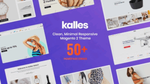 Kalles (v1.1.5) Clean, Minimal Responsive Magento 2 Theme