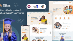 Kidsa (v2.1.0) Kindergarten & School WordPress Theme