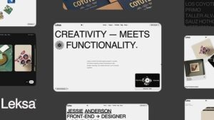 Leksa v1.4.0 Creative Portfolio Showcase Theme