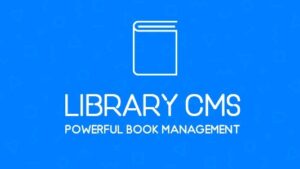 Library CMS v2.2.0 Powerful Book Management System