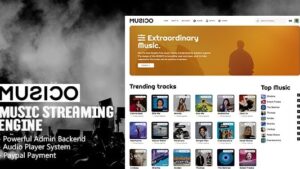 MUSICO v4.0 Music Streaming Engine