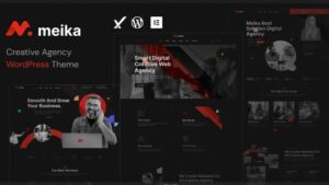 Meika v1.0.0 Creative Agency WordPress Theme