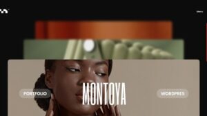 Montoya (v2.1) Creative Portfolio Theme