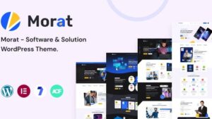Morat v1.0.0 Software & Solution WordPress Theme