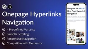 OnePage Hyperlinks Navigation v1.0
