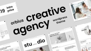 Orbius (v1.0.16) Creative Agency and Portfolio Theme