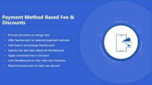 Payment Method Based Fee & Discounts v1.1.2