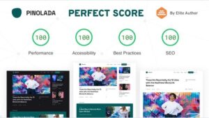 Pinolada v1.1 Refreshing Blog & Magazine WordPress Theme