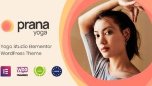 Prana Yoga v1.3.0 Theme for Elementor [Activated]