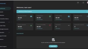 ProtoDash (5 March 2024) Dark and light professional dashboard for onlinetrader