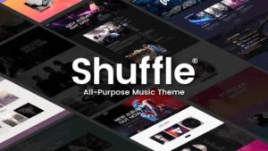 Shuffle v1.8 Music Theme