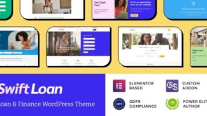 Swift Loan v1.1.8 Payday & Banking Finance WordPress Theme