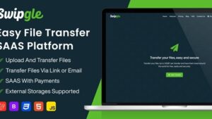 Swipgle v.2.5 Easy File Transfer SaaS
