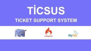 Ticsus Ticket Support System v1.0