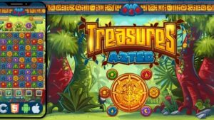 Treasure Aztec v1.0 Html5 game, Construct 3
