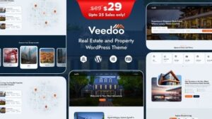Vedoo v1.0.0 Real Estate WordPress Theme